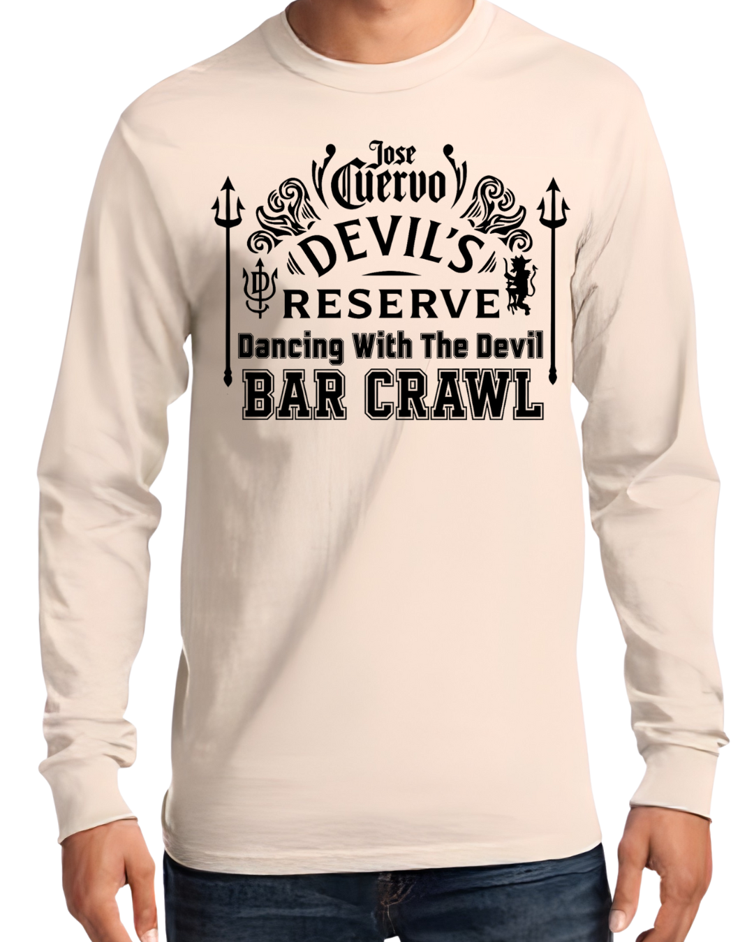Bar Crawl Shirt: Dancing With The Devil
