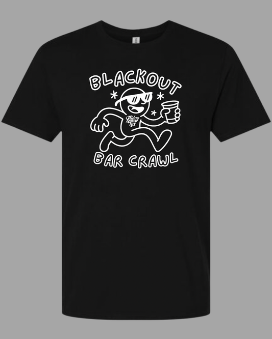 Blackout Bar Crawl Shirt