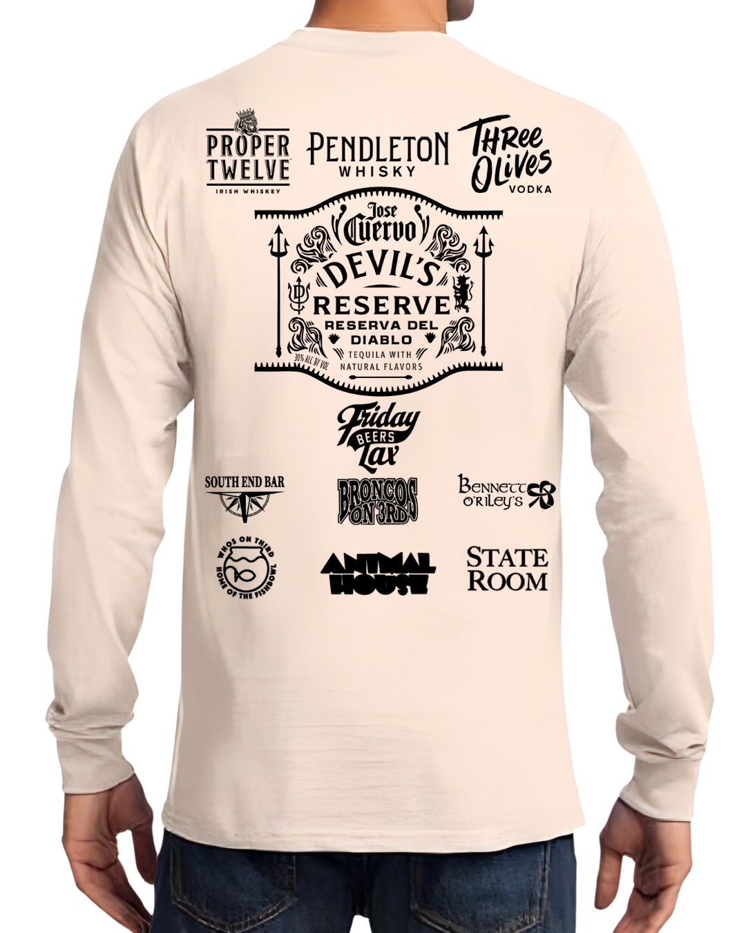 Bar Crawl Shirt: Dancing With The Devil