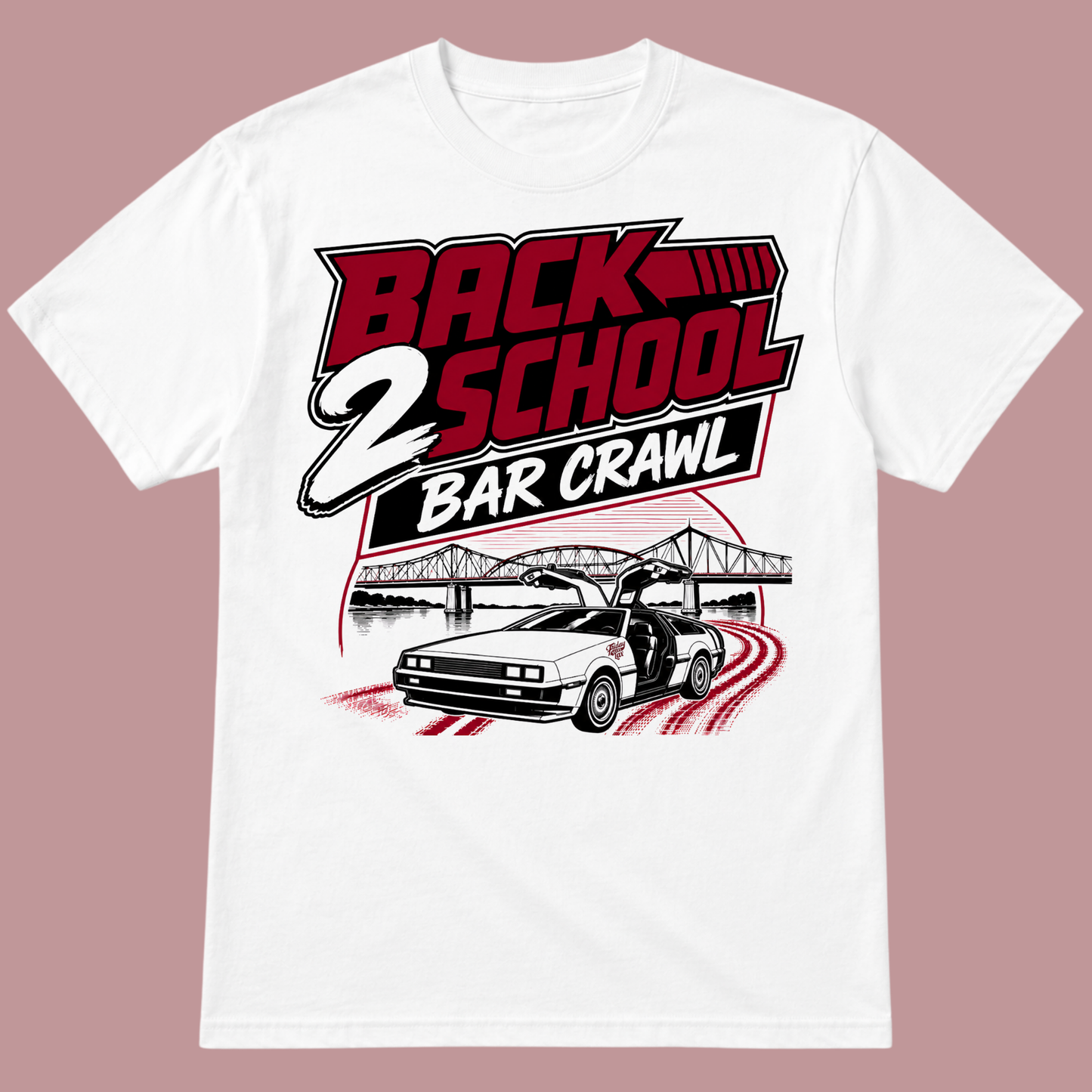 Back 2 School Bar Crawl Shirt